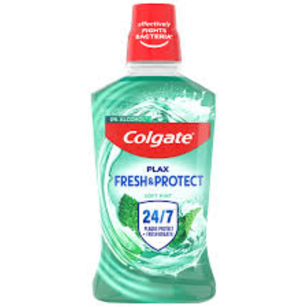 COLGATE MW PLAX SOFT MINT 500ML